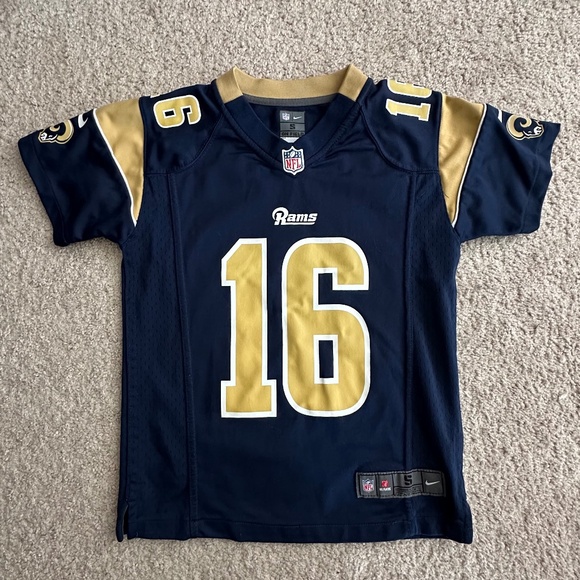 Nike Official NFL Jersey LA Rams #16 Jared Goff Youth Small - Picture 2 of 4